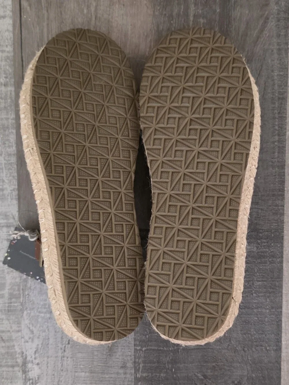 Haute Hippie Brown Gladiator   Espadrille Platform Sandals